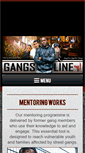 Mobile Screenshot of gangsline.com