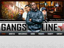 Tablet Screenshot of gangsline.com